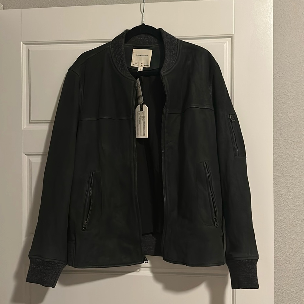 Current Elliott Bomber Jacket